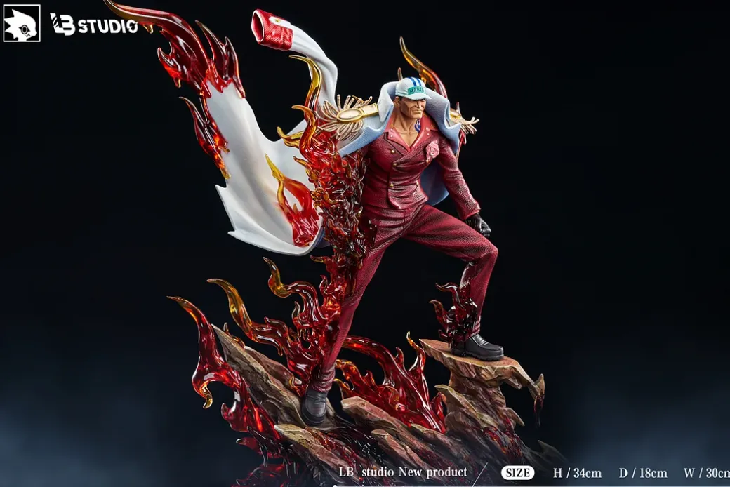 Akainu/ Sakazuki - ONE PIECE Resin Statue - LB-Studio