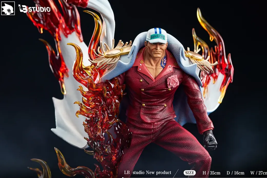 Akainu/ Sakazuki - ONE PIECE Resin Statue - LB-Studio