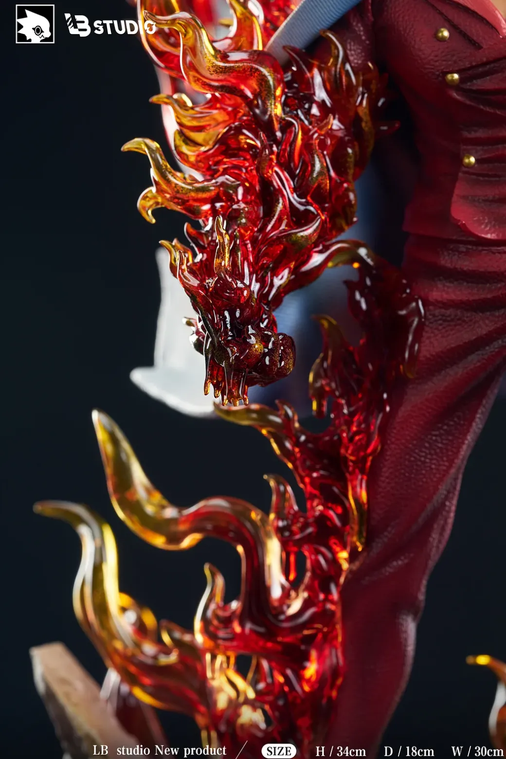 Akainu/ Sakazuki - ONE PIECE Resin Statue - LB-Studio