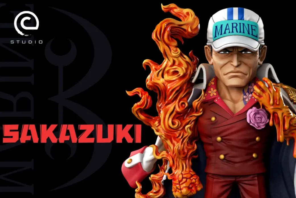 Akainu/ Sakazuki - ONE PIECE Statue - C-Studios