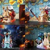 Akainu/ Sakazuki, Nightmare Luffy, Young Whitebeard/ Edward Newgate, Wanderer Aokiji/ Kuzan's DenDen Mushi - ONE PIECE Resin Statue - TOP-Studios