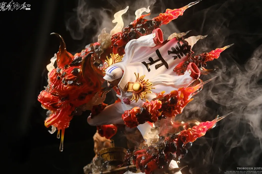 Akainu/ Sakazuki with LED - ONE PIECE Resin Statue - MoWoZhangBen Studio