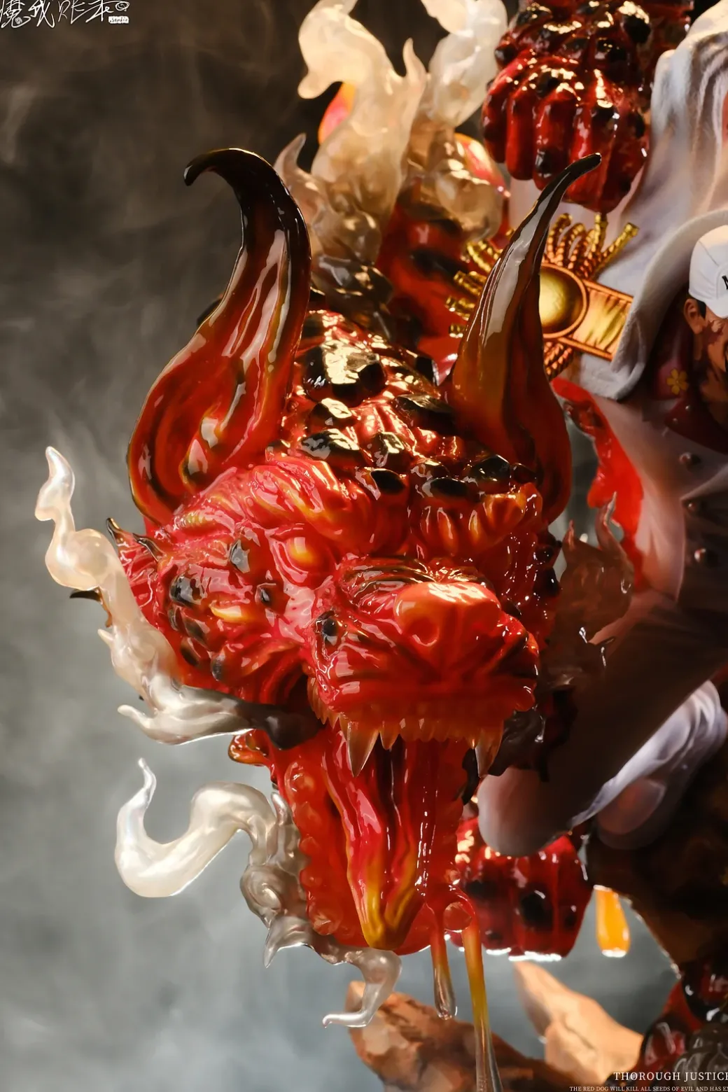Akainu/ Sakazuki with LED - ONE PIECE Resin Statue - MoWoZhangBen Studio