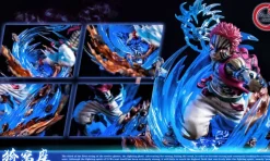 Akaza/ Hakuji with LED - Demon Slayer: Kimetsu no Yaiba Resin Statue - Fantasy Studios