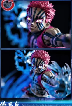 Akaza/ Hakuji with LED - Demon Slayer: Kimetsu no Yaiba Resin Statue - Fantasy Studios