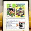 Akira Toriyama Special Dragon Ball & Norimaki Arare/ Arale Decorative Painting - Dragon Ball Dr. Slump - Xingkong Studio