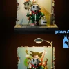 Akira Toriyama with LED - Dragon Ball Resin Statue - MM Studio