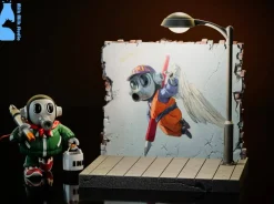 Akira Toriyama with LED - Dragon Ball Resin Statue - MM Studio