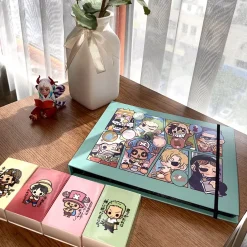 All Characters Wanted Stamp Album - ONE PIECE Resin Statue - JiPin Studio