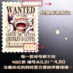 All Characters Wanted Stamp Album - ONE PIECE Resin Statue - JiPin Studio