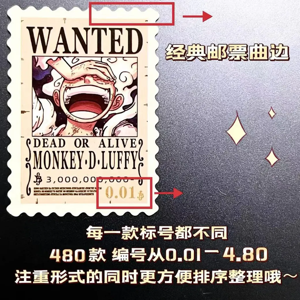 All Characters Wanted Stamp Album - ONE PIECE Resin Statue - JiPin Studio