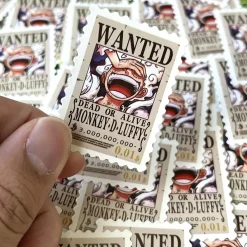 All Characters Wanted Stamp Album - ONE PIECE Resin Statue - JiPin Studio
