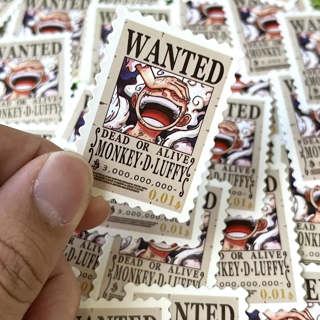 All Characters Wanted Stamp Album - ONE PIECE Resin Statue - JiPin Studio
