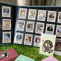 All Characters Wanted Stamp Album - ONE PIECE Resin Statue - JiPin Studio