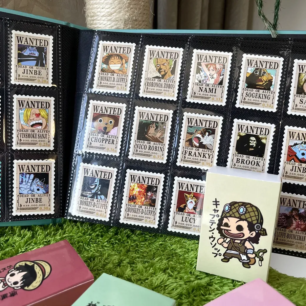 All Characters Wanted Stamp Album - ONE PIECE Resin Statue - JiPin Studio