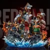 All members of Red Hair Pirates - ONE PIECE Resin Statue - YZ Studios