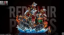 All members of Red Hair Pirates - ONE PIECE Resin Statue - YZ Studios