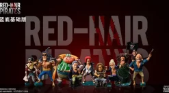 All members of Red Hair Pirates - ONE PIECE Resin Statue - YZ Studios