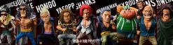 All members of Red Hair Pirates - ONE PIECE Resin Statue - YZ Studios