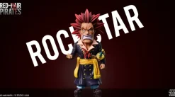 All members of Red Hair Pirates - ONE PIECE Resin Statue - YZ Studios