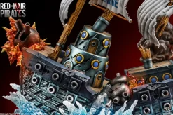 All members of Red Hair Pirates - ONE PIECE Resin Statue - YZ Studios