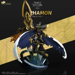 Alphamon: Ouryuken - Digimon Resin Statue - T1 Studio