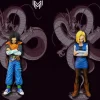 Android 17 & Android 18 - Dragon Ball Resin Statue - MoGai Studio