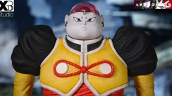 Android 19 - Dragon ball resin Statue - XBD Studios