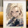 Android 18 Decorative Painting - Dragon Ball - Xingkong Studio