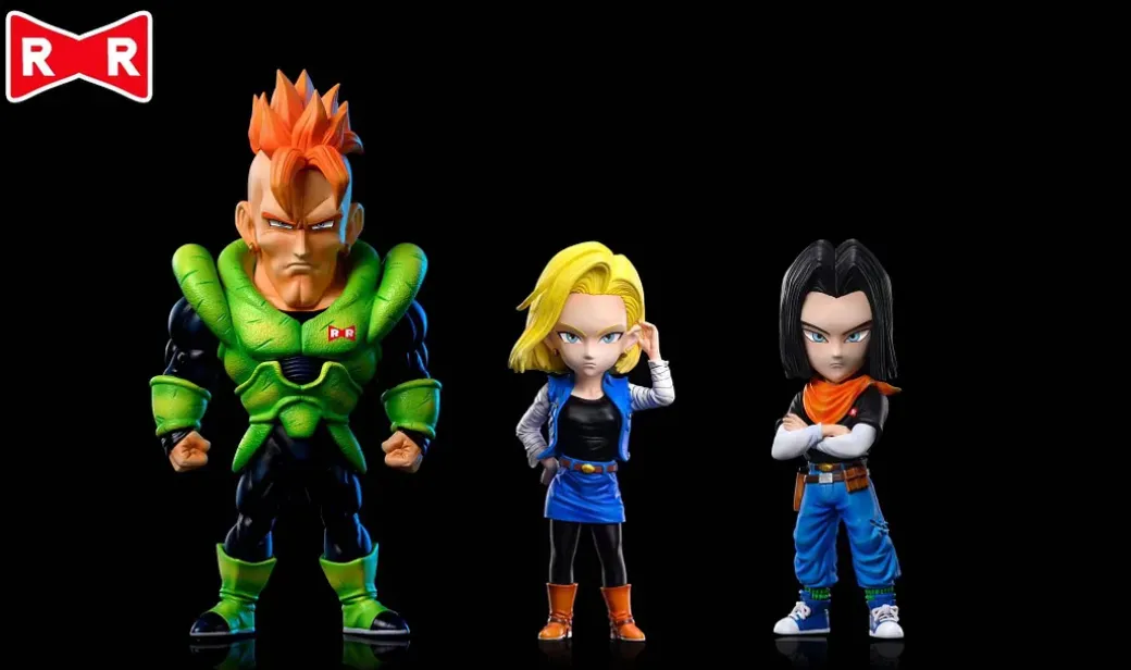 Android 17/ Lapis - Dragon Ball Statue - C-Studios