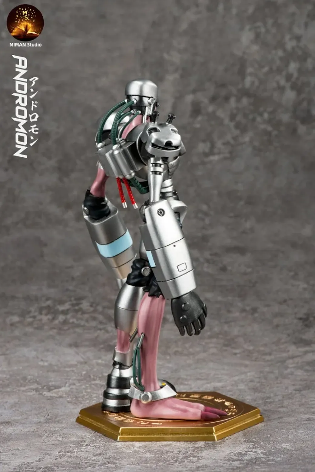 Andromon - Digimon Resin Statue - MIMAN Studios