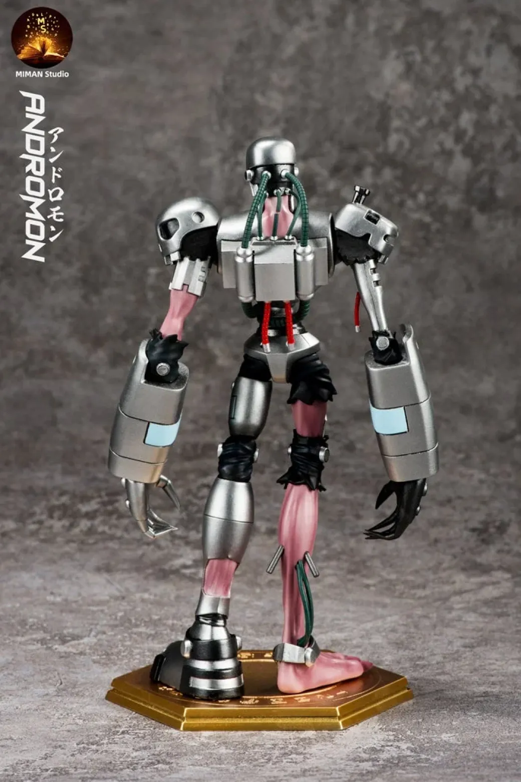 Andromon - Digimon Resin Statue - MIMAN Studios