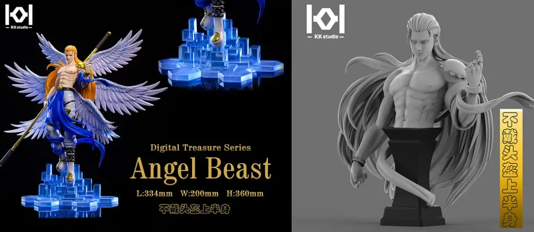 Angemon - Digimon Resin Statue - KK Studio