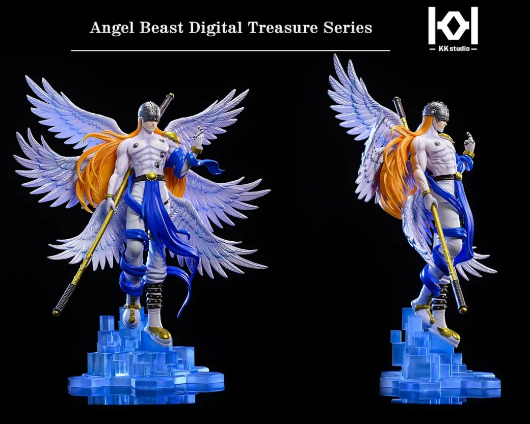 Angemon - Digimon Resin Statue - KK Studio