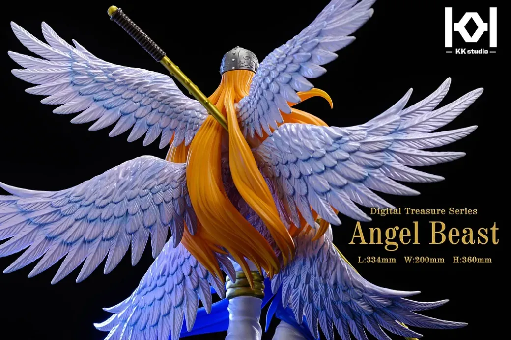 Angemon - Digimon Resin Statue - KK Studio