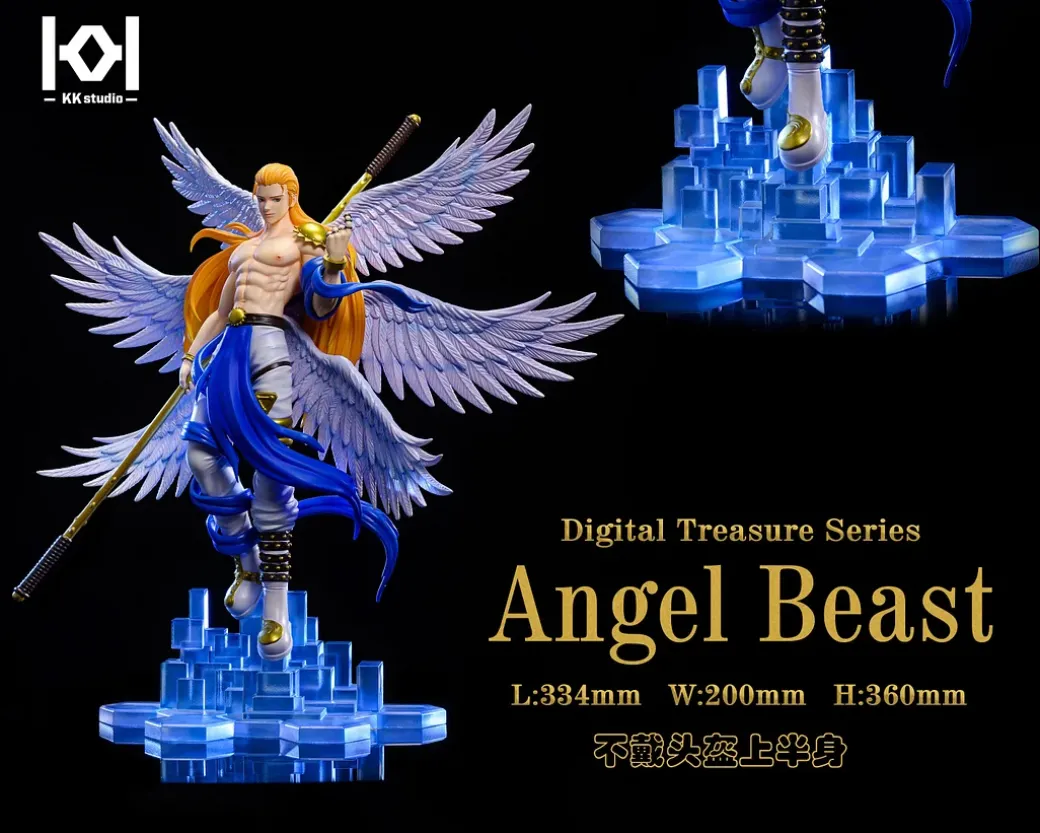 Angemon - Digimon Resin Statue - KK Studio