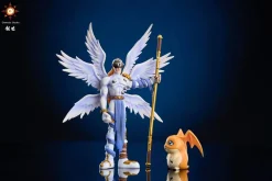 Angemon & Patamon - Digimon Resin Statue - Genesis-Studio