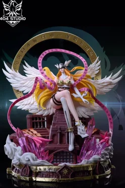Angewomon - Digimon Resin Statue - 404 Studios