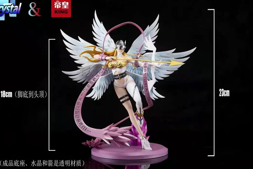 Angewomon - Digimon Resin Statue - KING Studios
