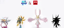 Angewomon - Digimon Resin Statue - KING Studios