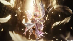 Angewomon - Digimon Statue - Soar Studio