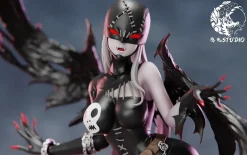 Angewomon & Lady Devimon - Digimon Resin Statue - YinYuan Studios