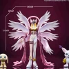Angewomon & Tailmon & Salamon - Digimon Statue - Genesis-Studio
