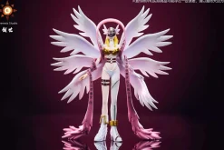Angewomon & Tailmon & Salamon - Digimon Statue - Genesis-Studio