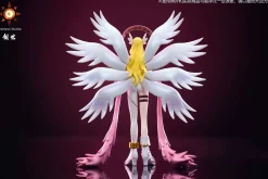 Angewomon & Tailmon & Salamon - Digimon Statue - Genesis-Studio