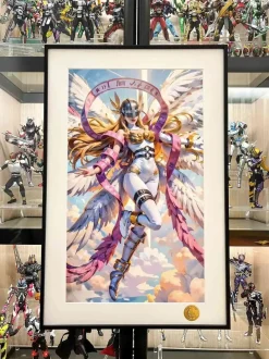 Angewomon Decorative Painting - Digimon - Xingkong Studio