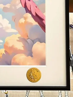 Angewomon Decorative Painting - Digimon - Xingkong Studio