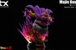 Angry Majin Buu with LED - Dragon Ball Resin Statue - TX Studios