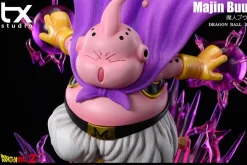 Angry Majin Buu with LED - Dragon Ball Resin Statue - TX Studios