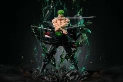 Angry Roronoa Zoro - ONE PIECE Resin Statue - T-H Studios